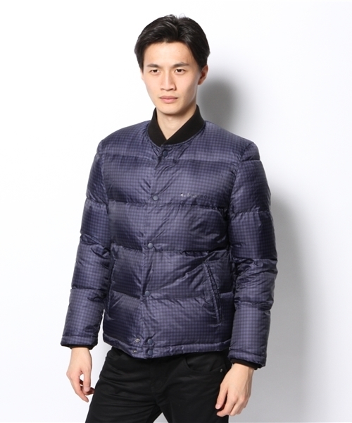 R.NEWBOLD（アールニューボールド）の「HOUND TOOTH PRINT DOWN/245101 