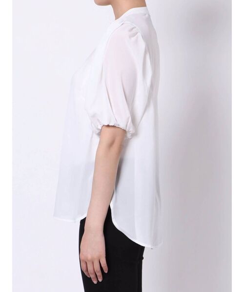 THE DAYZ TOKYO（ザデイズトーキョー）の「【THE DAYZ TOKYO】バンドカラーボリュームスリーブブラウス（シャツ/ブラウス・レディース・ブラック/オフホワイト/ブルー・SMALL/MEDIUM）」の21枚目の写真