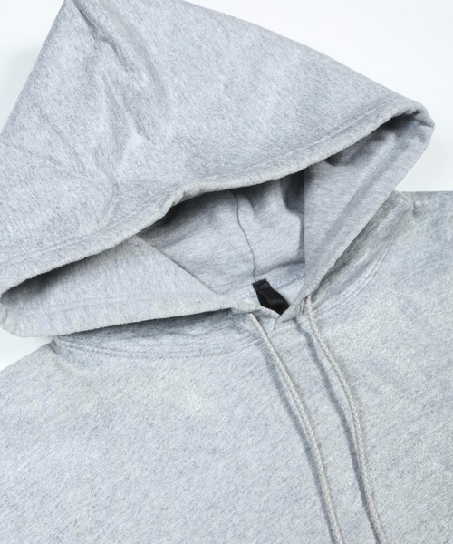 GalaabenD（ガラアーベント）の「ロゴ刺繍コーティングスウェットパーカー（パーカー・メンズ・ブラック/ヘザーグレー・M/L/S）」の15枚目の写真