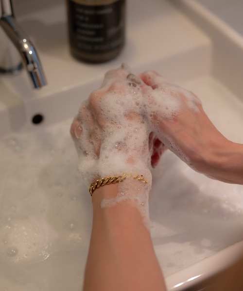 CENE（セネ）の「【CENE】セネ/ [ゴールド]チェーンブレスレット/6mm（ブレスレット・レディース・ゴールド・FREE）」の12枚目の写真