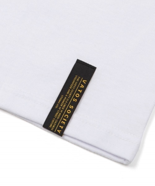 STIGMA(スティグマ)の「【STIGMA 】キャットスタンダード フィットティーシャツ / CAT STANDARD FIT T-SHIRTS(Tシャツ/カットソー・メンズ・ホワイト/ブラック・LARGE/X-LARGE/MEDIUM)」の8枚目の写真