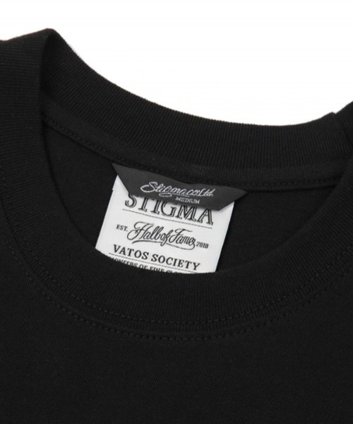 STIGMA(スティグマ)の「【STIGMA 】キャットスタンダード フィットティーシャツ / CAT STANDARD FIT T-SHIRTS(Tシャツ/カットソー・メンズ・ホワイト/ブラック・LARGE/X-LARGE/MEDIUM)」の10枚目の写真