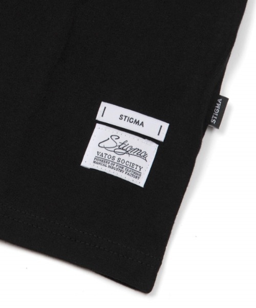 STIGMA(スティグマ)の「【STIGMA 】キャットスタンダード フィットティーシャツ / CAT STANDARD FIT T-SHIRTS(Tシャツ/カットソー・メンズ・ホワイト/ブラック・LARGE/X-LARGE/MEDIUM)」の12枚目の写真