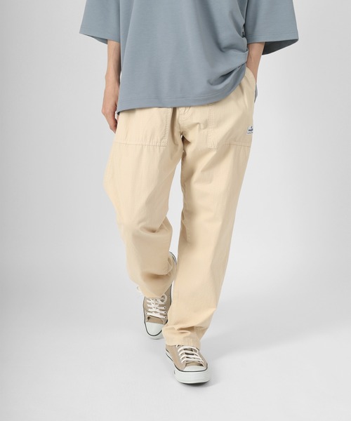 Wrangler(ラングラー)の「【Wrangler/ラングラー】イージーベイカーパンツ/コットンリネン/カラーパンツ(チノパンツ・メンズ・ブラック/アイボリー・S/M/L/XL)」の3枚目の写真