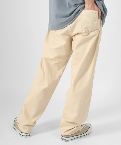 Wrangler(ラングラー)の「【Wrangler/ラングラー】イージーベイカーパンツ/コットンリネン/カラーパンツ(チノパンツ・メンズ・ブラック/アイボリー・S/M/L/XL)」の4枚目の写真