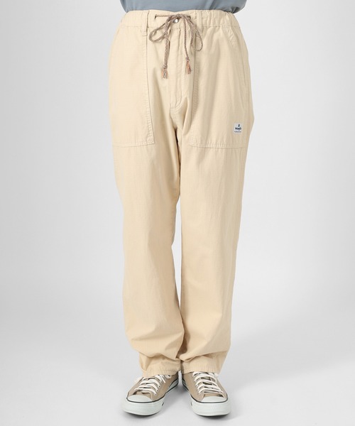 Wrangler(ラングラー)の「【Wrangler/ラングラー】イージーベイカーパンツ/コットンリネン/カラーパンツ(チノパンツ・メンズ・ブラック/アイボリー・S/M/L/XL)」の7枚目の写真