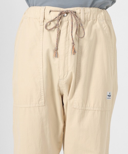 Wrangler(ラングラー)の「【Wrangler/ラングラー】イージーベイカーパンツ/コットンリネン/カラーパンツ(チノパンツ・メンズ・ブラック/アイボリー・S/M/L/XL)」の10枚目の写真