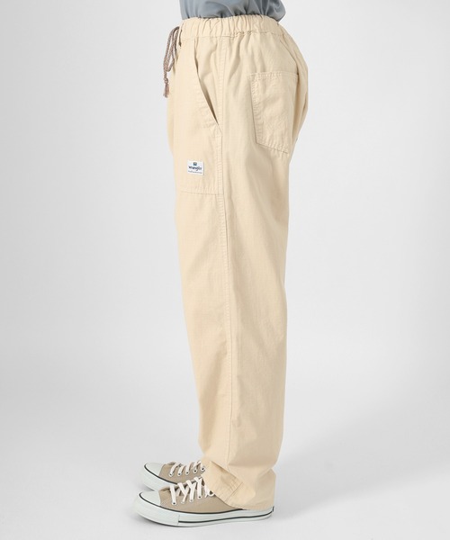 Wrangler(ラングラー)の「【Wrangler/ラングラー】イージーベイカーパンツ/コットンリネン/カラーパンツ(チノパンツ・メンズ・ブラック/アイボリー・S/M/L/XL)」の8枚目の写真