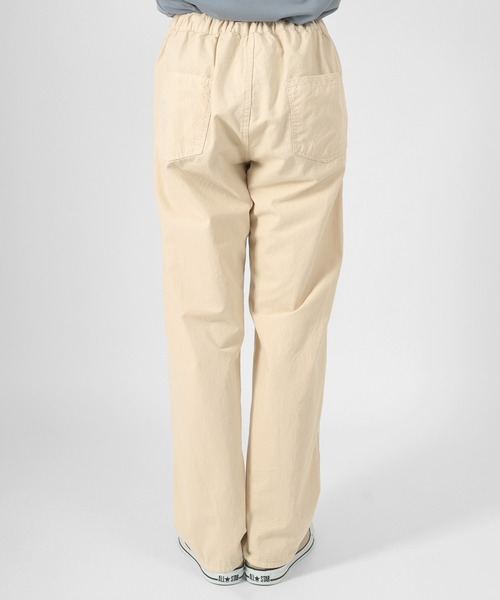 Wrangler(ラングラー)の「【Wrangler/ラングラー】イージーベイカーパンツ/コットンリネン/カラーパンツ(チノパンツ・メンズ・ブラック/アイボリー・S/M/L/XL)」の9枚目の写真