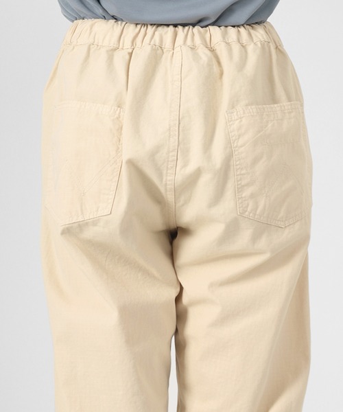 Wrangler(ラングラー)の「【Wrangler/ラングラー】イージーベイカーパンツ/コットンリネン/カラーパンツ(チノパンツ・メンズ・ブラック/アイボリー・S/M/L/XL)」の11枚目の写真