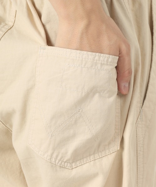 Wrangler(ラングラー)の「【Wrangler/ラングラー】イージーベイカーパンツ/コットンリネン/カラーパンツ(チノパンツ・メンズ・ブラック/アイボリー・S/M/L/XL)」の13枚目の写真