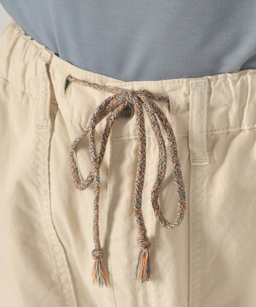 Wrangler(ラングラー)の「【Wrangler/ラングラー】イージーベイカーパンツ/コットンリネン/カラーパンツ(チノパンツ・メンズ・ブラック/アイボリー・S/M/L/XL)」の14枚目の写真