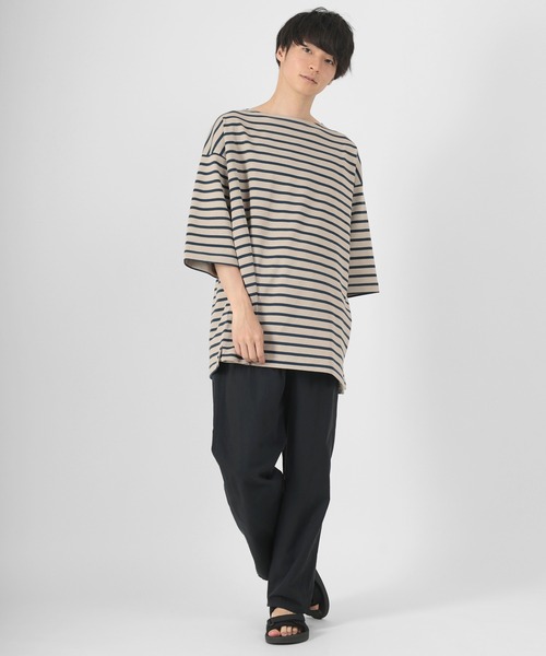 Wrangler(ラングラー)の「【Wrangler/ラングラー】イージーベイカーパンツ/コットンリネン/カラーパンツ(チノパンツ・メンズ・ブラック/アイボリー・S/M/L/XL)」の17枚目の写真