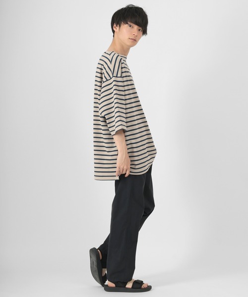 Wrangler(ラングラー)の「【Wrangler/ラングラー】イージーベイカーパンツ/コットンリネン/カラーパンツ(チノパンツ・メンズ・ブラック/アイボリー・S/M/L/XL)」の19枚目の写真