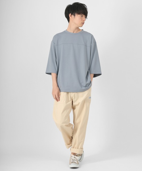 Wrangler(ラングラー)の「【Wrangler/ラングラー】イージーベイカーパンツ/コットンリネン/カラーパンツ(チノパンツ・メンズ・ブラック/アイボリー・S/M/L/XL)」の20枚目の写真