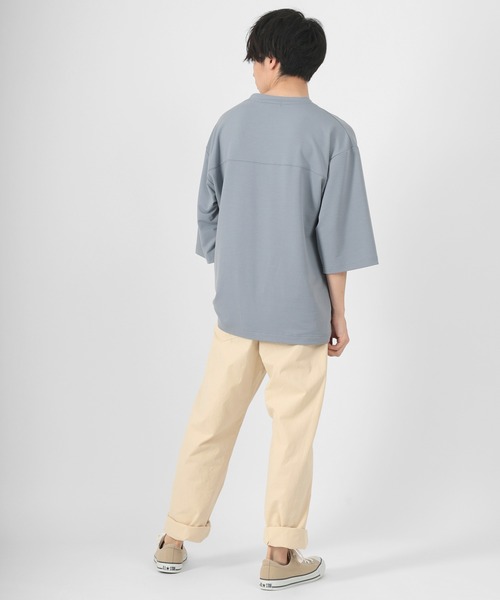 Wrangler(ラングラー)の「【Wrangler/ラングラー】イージーベイカーパンツ/コットンリネン/カラーパンツ(チノパンツ・メンズ・ブラック/アイボリー・S/M/L/XL)」の21枚目の写真