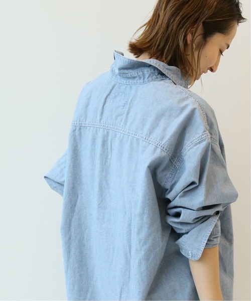 ダンガリーシャツ◇（シャツ/ブラウス）｜FRAMeWORK（フレームワーク