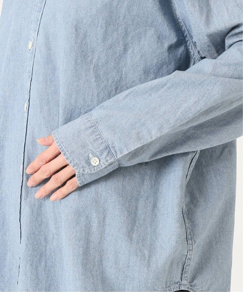 ダンガリーシャツ◇（シャツ/ブラウス）｜FRAMeWORK（フレーム