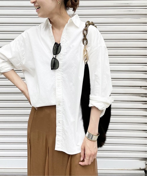 ダンガリーシャツ◇（シャツ/ブラウス）｜FRAMeWORK（フレームワーク