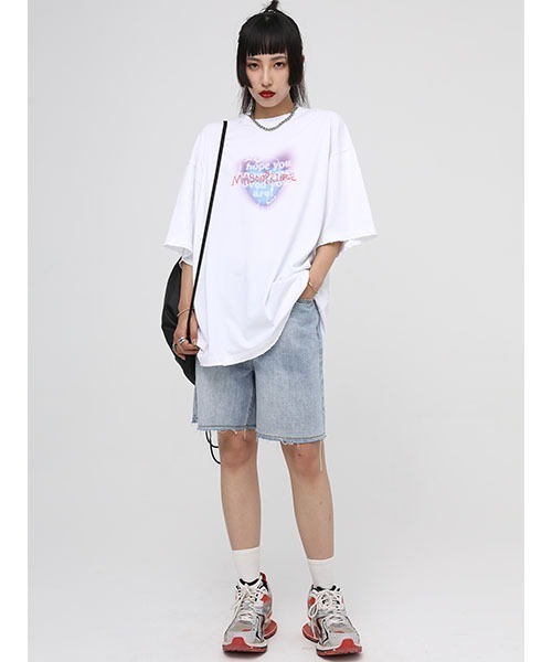 MASONPRINCE(メイソンプリンス)の「【MASONPRINCE】Hem damage denim shorts NDK1904(その他パンツ・メンズ・ライトブルー/ブラック/ブルー/ダークグレー・S/M/L/XL)」の16枚目の写真
