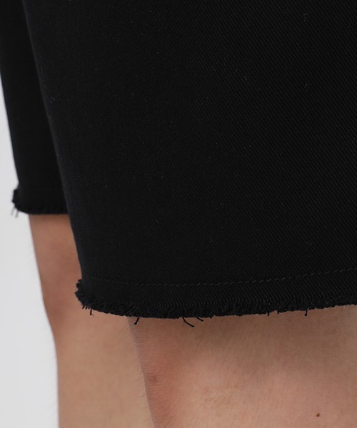 MASONPRINCE(メイソンプリンス)の「【MASONPRINCE】Hem damage denim shorts NDK1904(その他パンツ・メンズ・ライトブルー/ブラック/ブルー/ダークグレー・S/M/L/XL)」の14枚目の写真