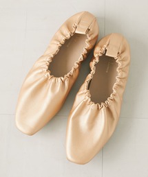 CRAFT STANDARD BOUTIQUE | ギャザーバレエシューズ　＊(バレエシューズ)