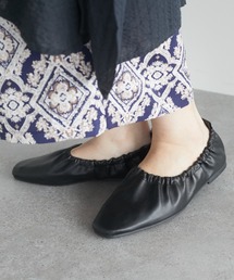 CRAFT STANDARD BOUTIQUE | ギャザーバレエシューズ　＊(バレエシューズ)