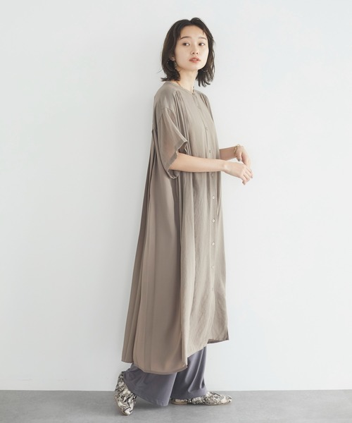 CRAFT STANDARD BOUTIQUE（クラフトスタンダードブティック）の「ギャザーバレエシューズ　＊（バレエシューズ・レディース・ブラック/パイソン/ブラウン/ゴールド・SMALL/MEDIUM/LARGE）」の5枚目の写真