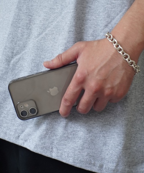 Port（ポート）の「ソフト クリア iPhoneケース ( 7 / 8 / SE2 / 11 / 12 / 12mini / 13 / 13pro / 14 / 14pro ) #_（スマホケース/カバー・レディース・クリア/グレー/グリーン/ブラウン・A/C/B/D/H/G/E/I/J/K/N）」の7枚目の写真