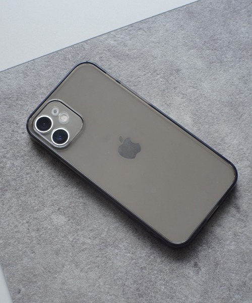 Port（ポート）の「ソフト クリア iPhoneケース ( 7 / 8 / SE2 / 11 / 12 / 12mini / 13 / 13pro / 14 / 14pro ) #_（スマホケース/カバー・レディース・クリア/グレー/グリーン/ブラウン・A/C/B/D/H/G/E/I/J/K/N）」の13枚目の写真