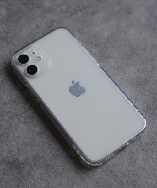 Port（ポート）の「ソフト クリア iPhoneケース ( 7 / 8 / SE2 / 11 / 12 / 12mini / 13 / 13pro / 14 / 14pro ) #_（スマホケース/カバー・レディース・クリア/グレー/グリーン/ブラウン・A/C/B/D/H/G/E/I/J/K/N）」の14枚目の写真