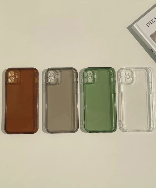 Port（ポート）の「ソフト クリア iPhoneケース ( 7 / 8 / SE2 / 11 / 12 / 12mini / 13 / 13pro / 14 / 14pro ) #_（スマホケース/カバー・レディース・クリア/グレー/グリーン/ブラウン・A/C/B/D/H/G/E/I/J/K/N）」の16枚目の写真