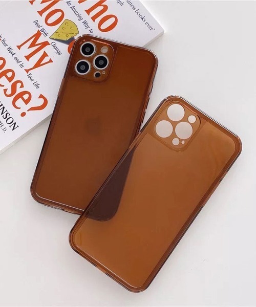 Port（ポート）の「ソフト クリア iPhoneケース ( 7 / 8 / SE2 / 11 / 12 / 12mini / 13 / 13pro / 14 / 14pro ) #_（スマホケース/カバー・レディース・クリア/グレー/グリーン/ブラウン・A/C/B/D/H/G/E/I/J/K/N）」の19枚目の写真