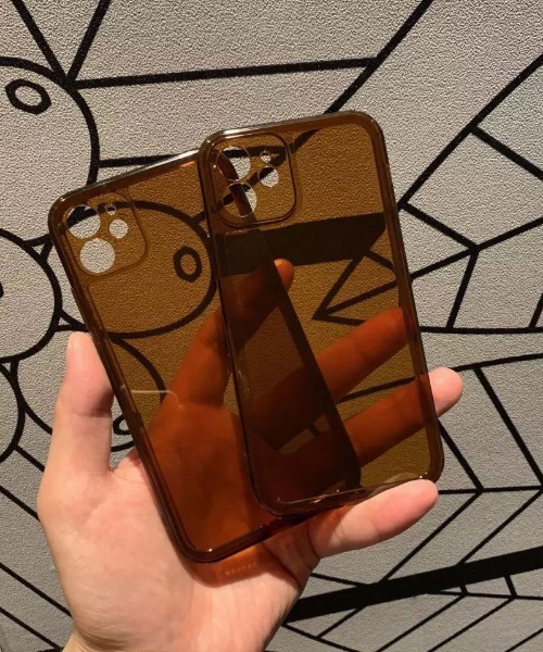 Port（ポート）の「ソフト クリア iPhoneケース ( 7 / 8 / SE2 / 11 / 12 / 12mini / 13 / 13pro / 14 / 14pro ) #_（スマホケース/カバー・レディース・クリア/グレー/グリーン/ブラウン・A/C/B/D/H/G/E/I/J/K/N）」の20枚目の写真