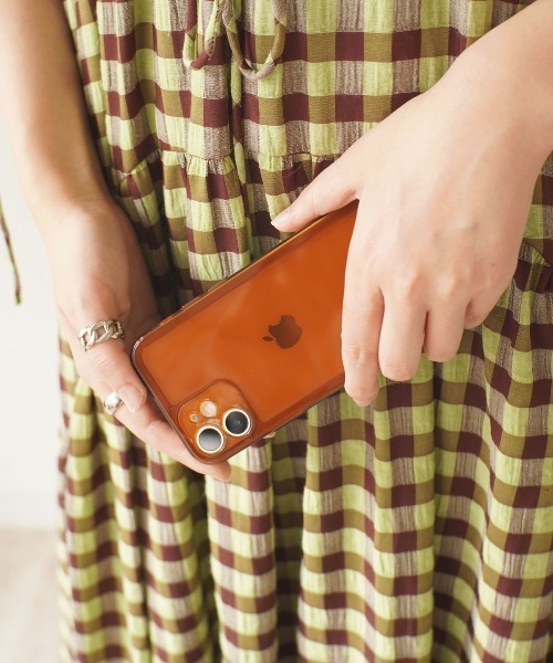 Port（ポート）の「ソフト クリア iPhoneケース ( 7 / 8 / SE2 / 11 / 12 / 12mini / 13 / 13pro / 14 / 14pro ) #_（スマホケース/カバー・レディース・クリア/グレー/グリーン/ブラウン・A/C/B/D/H/G/E/I/J/K/N）」の22枚目の写真