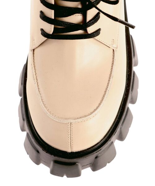 EMODA(エモダ)の「ワイドボリュームローファー(ローファー・レディース・アイボリー/ブラック・SMALL/MEDIUM/LARGE)」の20枚目の写真