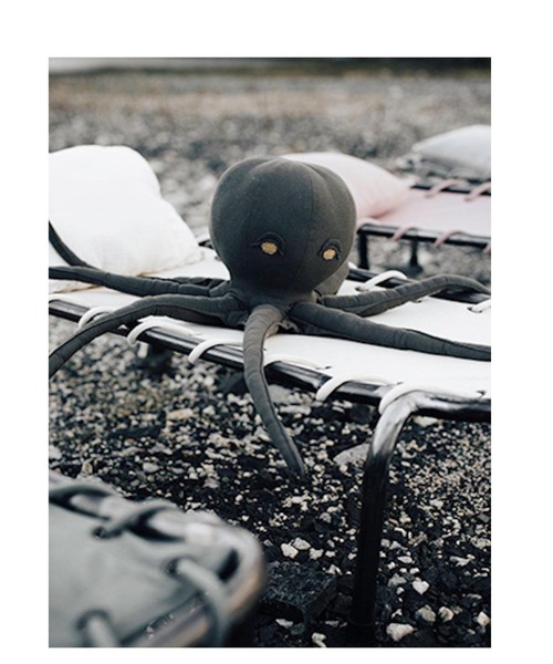 Numero74（ヌメロ）の「Numero 74/Samy Turtle/Freddy Octopus/Cushion