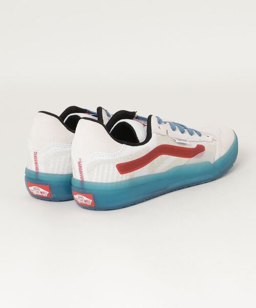 VANS（バンズ）の「VANS ヴァンズ EVDNT ULTIMATEWAFFLE エヴィデント アルティメットワッフル VN0A5HZ2WTM WHITE/MULTI（スニーカー・キッズ・ホワイト・1Y/2Y/3/11/12/13）」の3枚目の写真