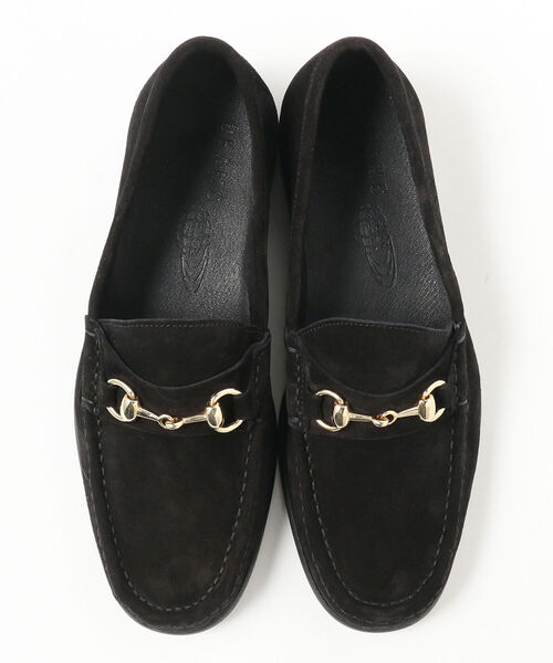 BEAMS（ビームス）の「BEAMS / スエード ビット ローファー（ドレスシューズ・メンズ・ブラック・40/41/42/43）」の12枚目の写真