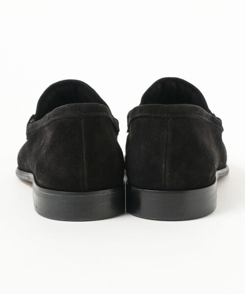 BEAMS（ビームス）の「BEAMS / スエード ビット ローファー（ドレスシューズ・メンズ・ブラック・40/41/42/43）」の13枚目の写真