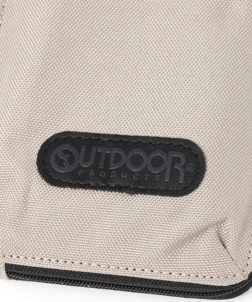OUTDOOR PRODUCTS（アウトドアプロダクツ）の「【OUTDOOR PRODUCTS(アウトドアプロダクツ)×BAYFLOW】別注ネックケース（ポーチ・メンズ・ブラック/ベージュ/グレー・FREE）」の10枚目の写真
