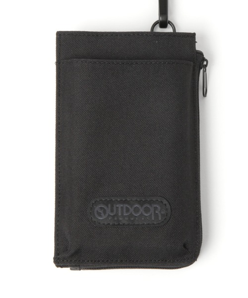 OUTDOOR PRODUCTS（アウトドアプロダクツ）の「【OUTDOOR PRODUCTS(アウトドアプロダクツ)×BAYFLOW】別注ネックケース（ポーチ・メンズ・ブラック/ベージュ/グレー・FREE）」の8枚目の写真