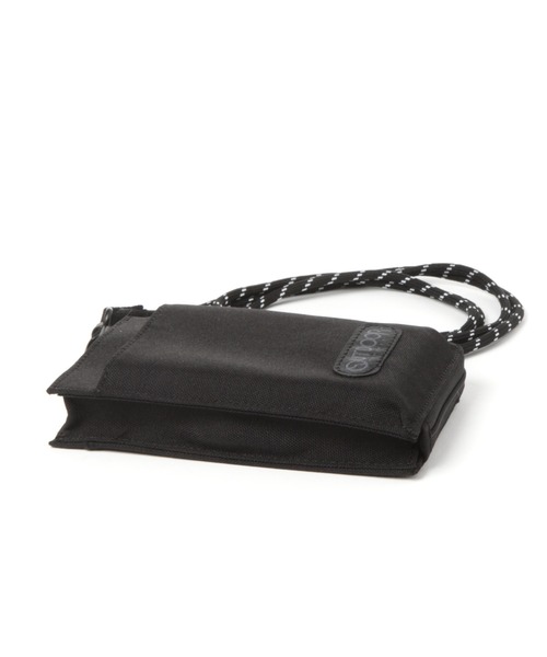 OUTDOOR PRODUCTS（アウトドアプロダクツ）の「【OUTDOOR PRODUCTS(アウトドアプロダクツ)×BAYFLOW】別注ネックケース（ポーチ・メンズ・ブラック/ベージュ/グレー・FREE）」の6枚目の写真