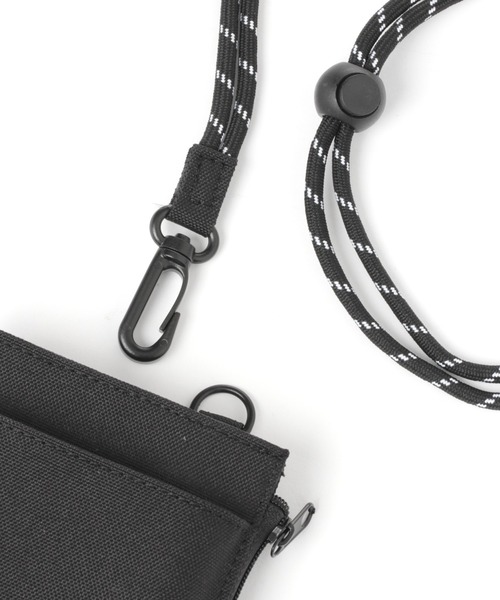 OUTDOOR PRODUCTS（アウトドアプロダクツ）の「【OUTDOOR PRODUCTS(アウトドアプロダクツ)×BAYFLOW】別注ネックケース（ポーチ・メンズ・ブラック/ベージュ/グレー・FREE）」の19枚目の写真