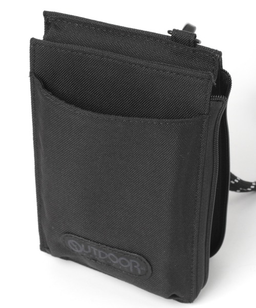 OUTDOOR PRODUCTS（アウトドアプロダクツ）の「【OUTDOOR PRODUCTS(アウトドアプロダクツ)×BAYFLOW】別注ネックケース（ポーチ・メンズ・ブラック/ベージュ/グレー・FREE）」の13枚目の写真