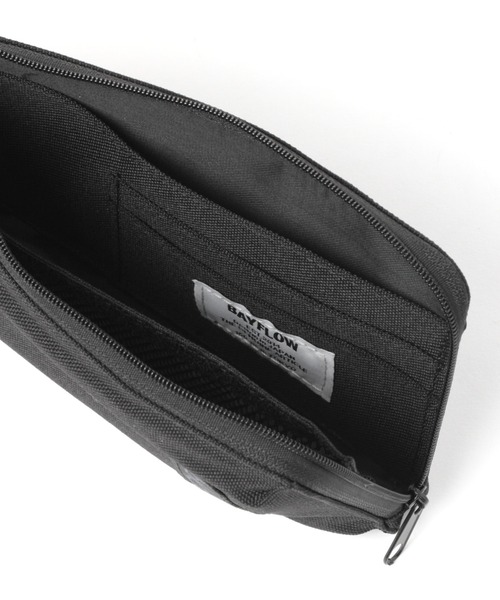 OUTDOOR PRODUCTS（アウトドアプロダクツ）の「【OUTDOOR PRODUCTS(アウトドアプロダクツ)×BAYFLOW】別注ネックケース（ポーチ・メンズ・ブラック/ベージュ/グレー・FREE）」の11枚目の写真