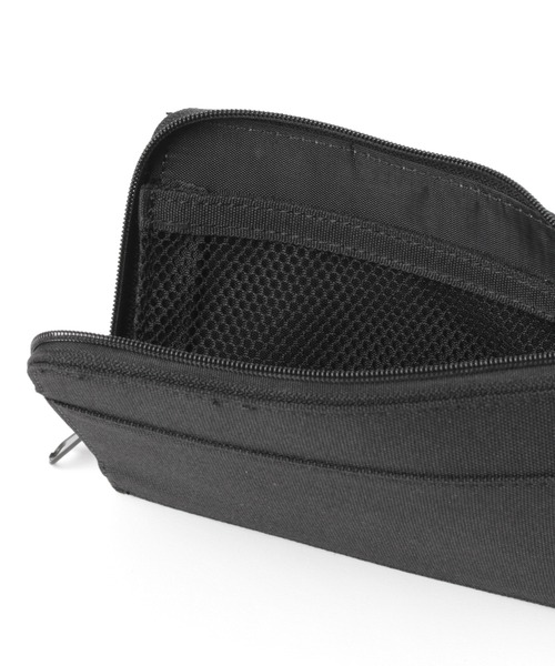 OUTDOOR PRODUCTS（アウトドアプロダクツ）の「【OUTDOOR PRODUCTS(アウトドアプロダクツ)×BAYFLOW】別注ネックケース（ポーチ・メンズ・ブラック/ベージュ/グレー・FREE）」の9枚目の写真