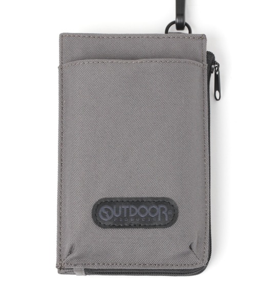 OUTDOOR PRODUCTS（アウトドアプロダクツ）の「【OUTDOOR PRODUCTS(アウトドアプロダクツ)×BAYFLOW】別注ネックケース（ポーチ・メンズ・ブラック/ベージュ/グレー・FREE）」の18枚目の写真