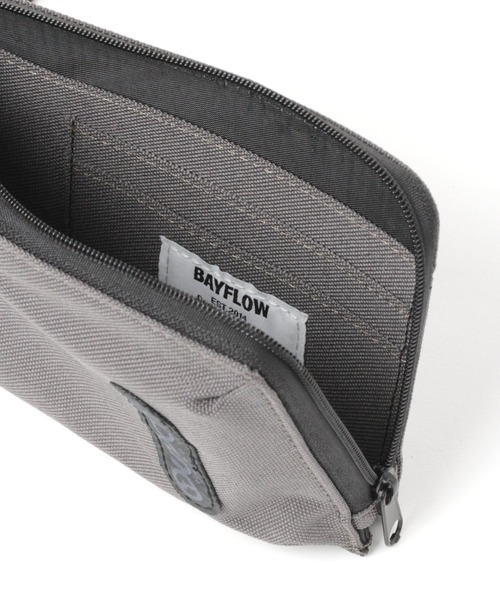 OUTDOOR PRODUCTS（アウトドアプロダクツ）の「【OUTDOOR PRODUCTS(アウトドアプロダクツ)×BAYFLOW】別注ネックケース（ポーチ・メンズ・ブラック/ベージュ/グレー・FREE）」の20枚目の写真