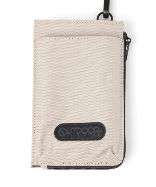 OUTDOOR PRODUCTS（アウトドアプロダクツ）の「【OUTDOOR PRODUCTS(アウトドアプロダクツ)×BAYFLOW】別注ネックケース（ポーチ・メンズ・ブラック/ベージュ/グレー・FREE）」の14枚目の写真